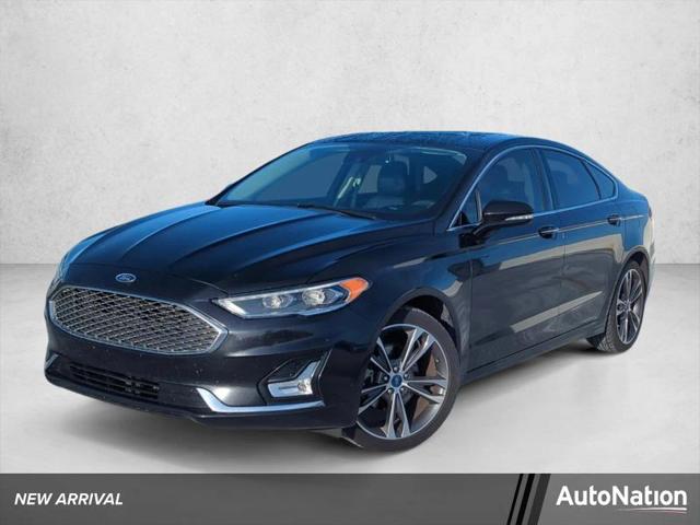 2019 Ford Fusion Titanium for sale in Fort Myers, FL