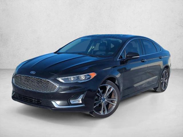 2019 Ford Fusion Titanium