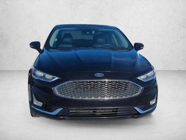 2019 Ford Fusion Titanium