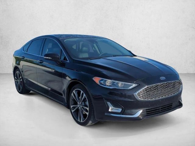 2019 Ford Fusion Titanium