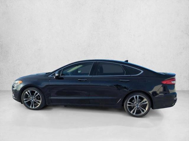 2019 Ford Fusion Titanium