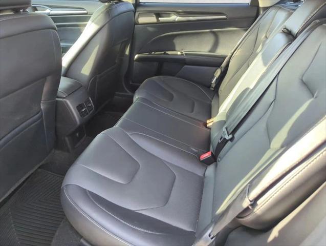 2019 Ford Fusion Titanium