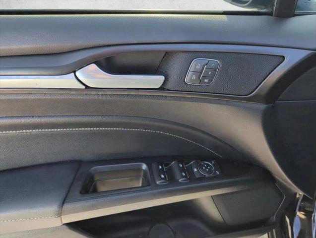 2019 Ford Fusion Titanium