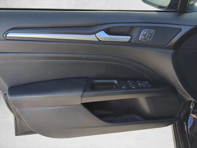 2019 Ford Fusion Titanium