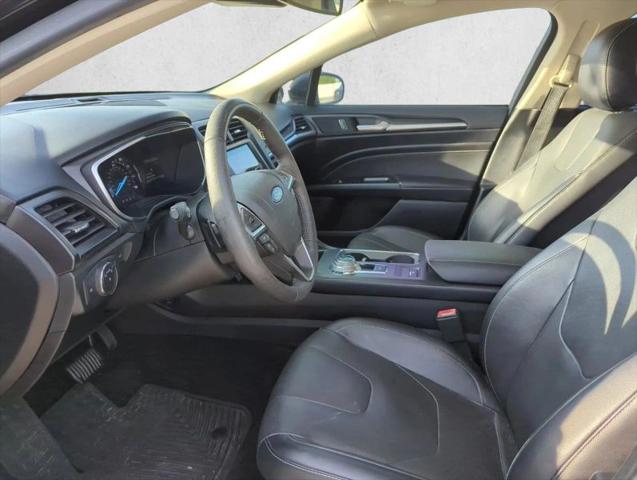 2019 Ford Fusion Titanium