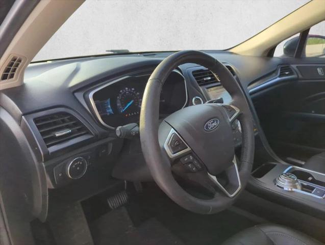 2019 Ford Fusion Titanium