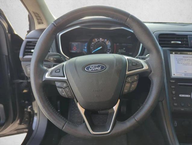 2019 Ford Fusion Titanium