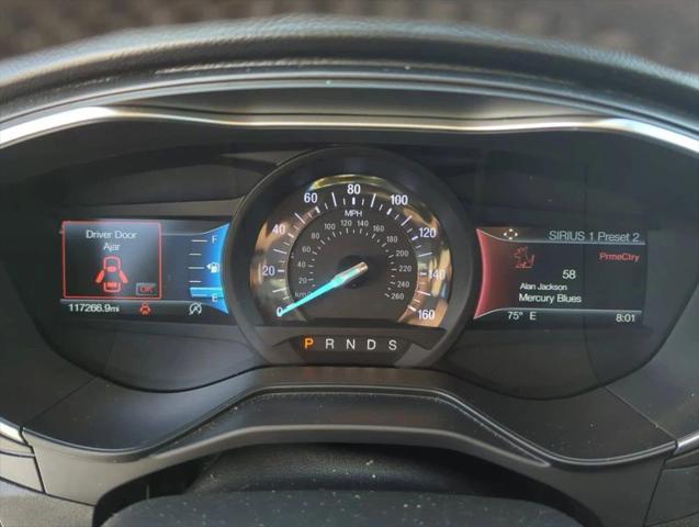 2019 Ford Fusion Titanium