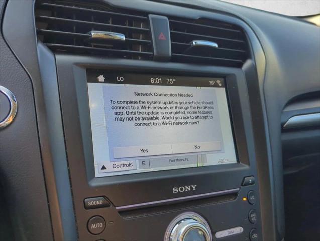2019 Ford Fusion Titanium