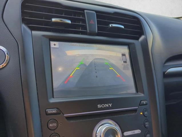 2019 Ford Fusion Titanium