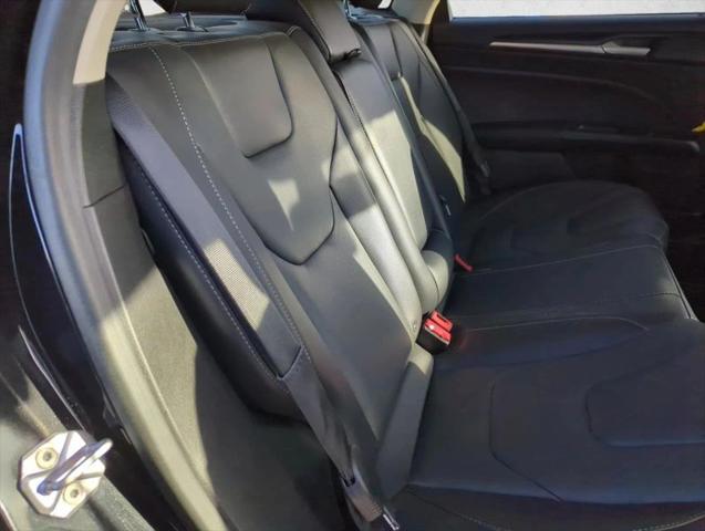 2019 Ford Fusion Titanium