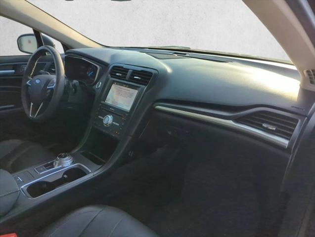 2019 Ford Fusion Titanium