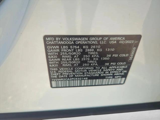2023 Volkswagen Atlas 3.6L V6 SE w/Technology