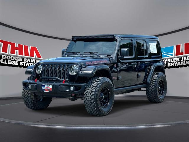 2021 Jeep Wrangler Rubicon 4x4 for sale in Bryan, TX