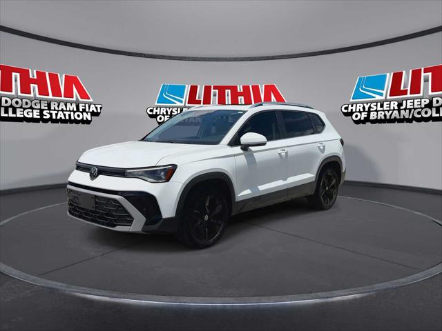 2025 Volkswagen Taos 1.5T SE