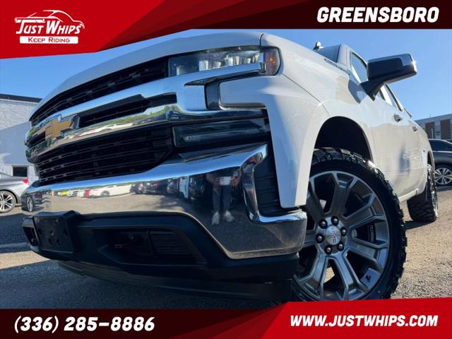 2020 Chevrolet Silverado 1500 4WD Crew Cab Short Bed LT for sale in Greensboro, NC