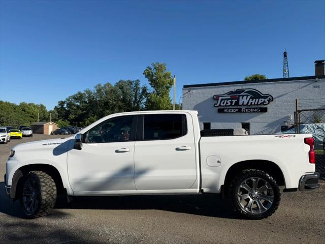 2020 Chevrolet Silverado 1500 4WD Crew Cab Short Bed LT