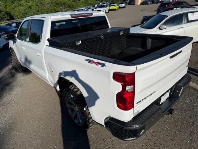 2020 Chevrolet Silverado 1500 4WD Crew Cab Short Bed LT