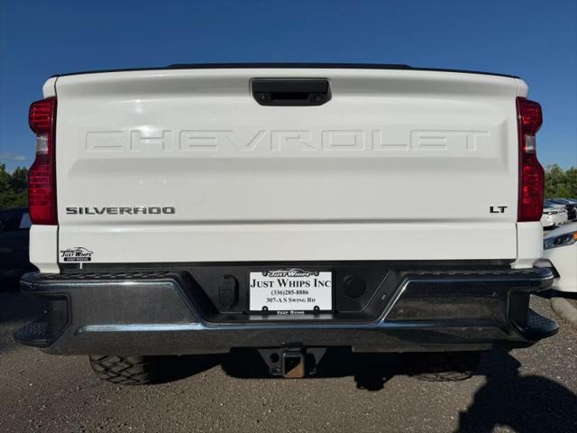 2020 Chevrolet Silverado 1500 4WD Crew Cab Short Bed LT