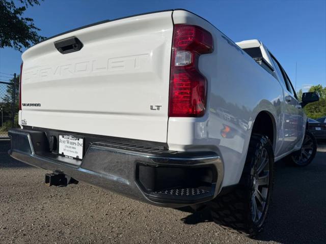 2020 Chevrolet Silverado 1500 4WD Crew Cab Short Bed LT