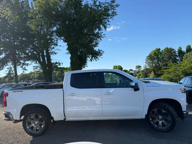 2020 Chevrolet Silverado 1500 4WD Crew Cab Short Bed LT