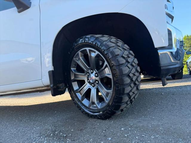 2020 Chevrolet Silverado 1500 4WD Crew Cab Short Bed LT