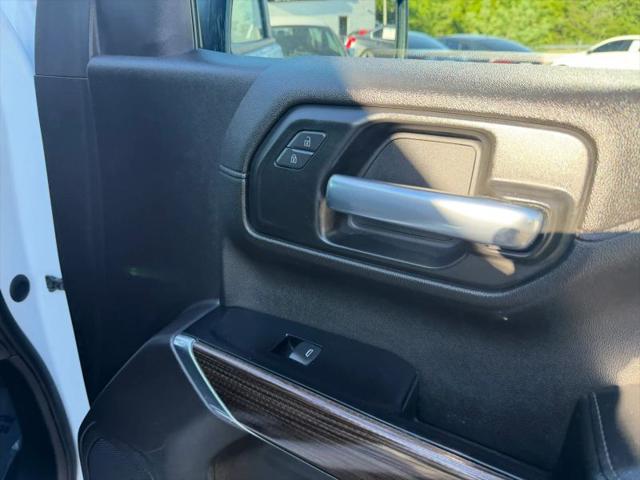 2020 Chevrolet Silverado 1500 4WD Crew Cab Short Bed LT