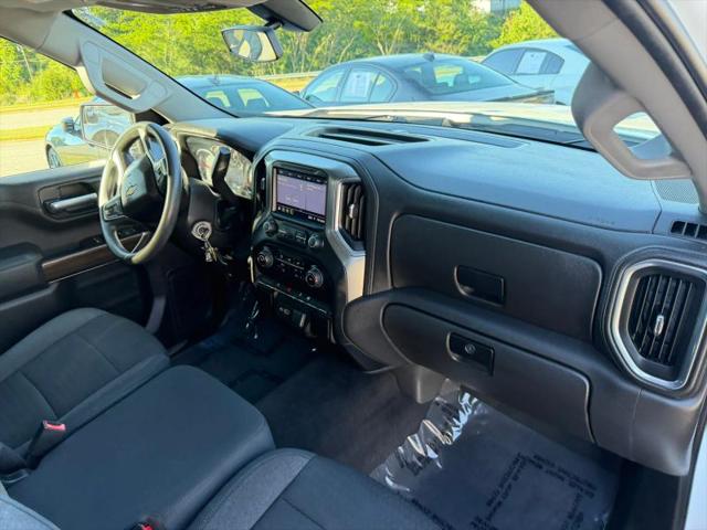 2020 Chevrolet Silverado 1500 4WD Crew Cab Short Bed LT