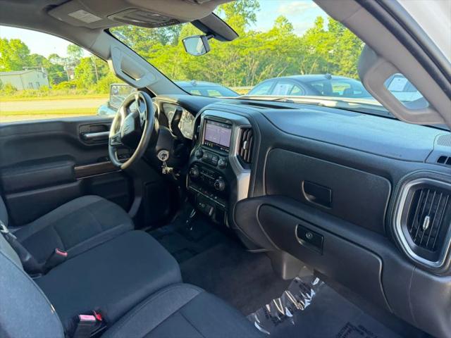 2020 Chevrolet Silverado 1500 4WD Crew Cab Short Bed LT