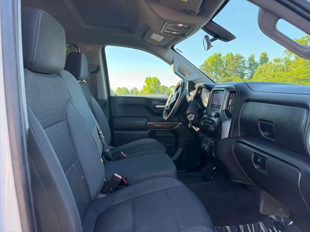 2020 Chevrolet Silverado 1500 4WD Crew Cab Short Bed LT