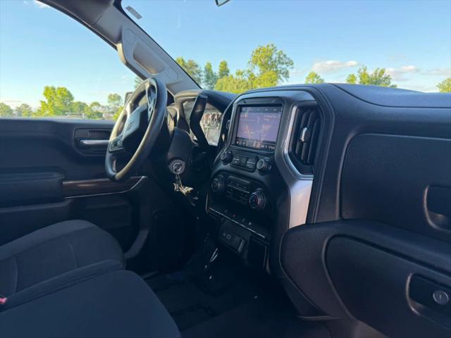 2020 Chevrolet Silverado 1500 4WD Crew Cab Short Bed LT
