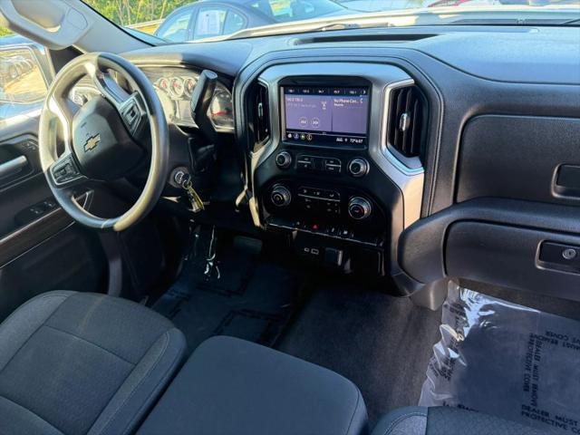 2020 Chevrolet Silverado 1500 4WD Crew Cab Short Bed LT