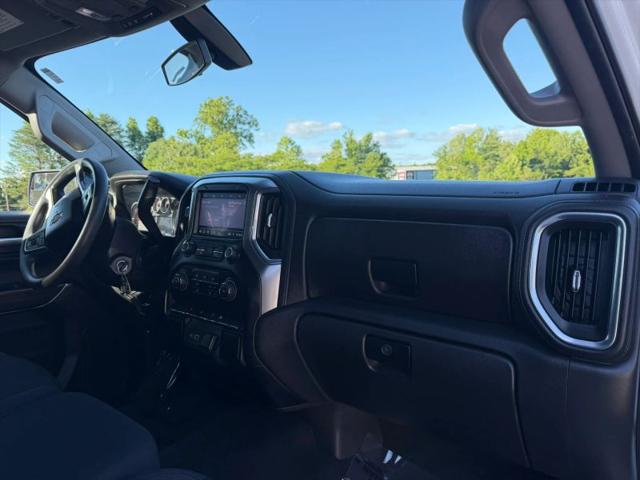 2020 Chevrolet Silverado 1500 4WD Crew Cab Short Bed LT