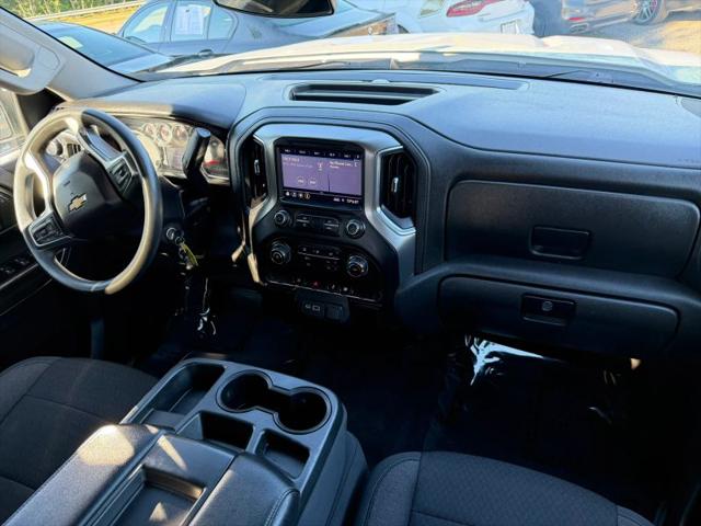 2020 Chevrolet Silverado 1500 4WD Crew Cab Short Bed LT