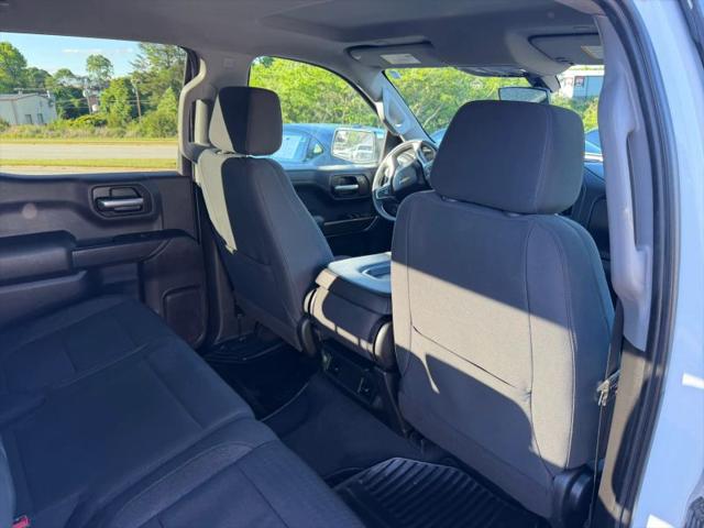 2020 Chevrolet Silverado 1500 4WD Crew Cab Short Bed LT
