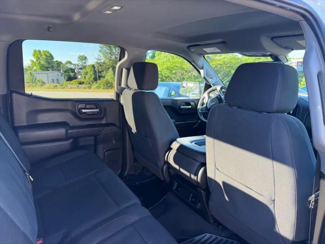 2020 Chevrolet Silverado 1500 4WD Crew Cab Short Bed LT