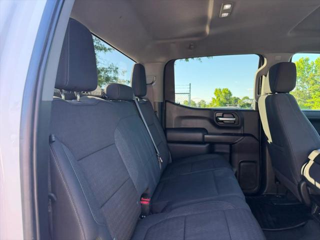 2020 Chevrolet Silverado 1500 4WD Crew Cab Short Bed LT