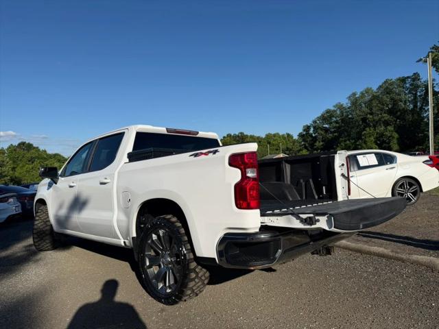 2020 Chevrolet Silverado 1500 4WD Crew Cab Short Bed LT