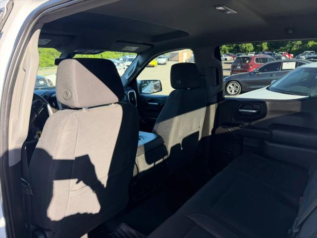 2020 Chevrolet Silverado 1500 4WD Crew Cab Short Bed LT