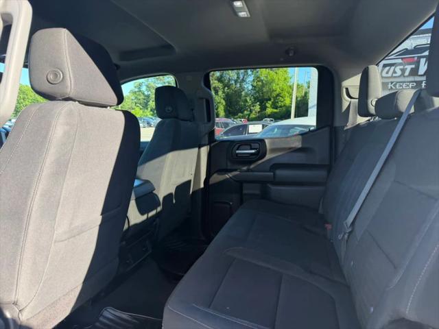 2020 Chevrolet Silverado 1500 4WD Crew Cab Short Bed LT