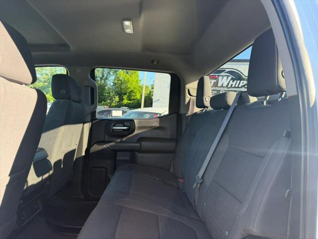 2020 Chevrolet Silverado 1500 4WD Crew Cab Short Bed LT