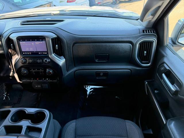 2020 Chevrolet Silverado 1500 4WD Crew Cab Short Bed LT