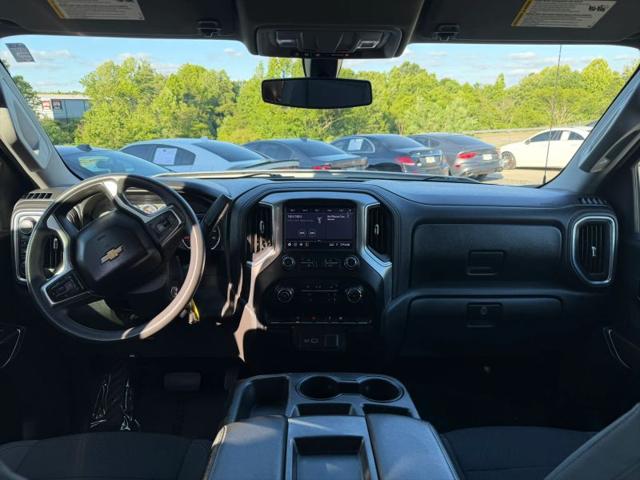2020 Chevrolet Silverado 1500 4WD Crew Cab Short Bed LT