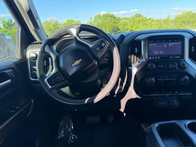 2020 Chevrolet Silverado 1500 4WD Crew Cab Short Bed LT