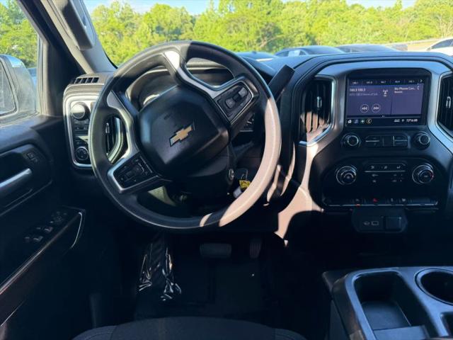 2020 Chevrolet Silverado 1500 4WD Crew Cab Short Bed LT