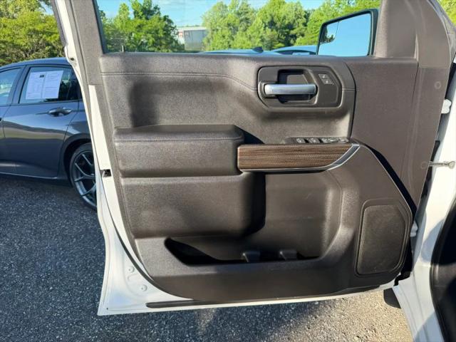 2020 Chevrolet Silverado 1500 4WD Crew Cab Short Bed LT