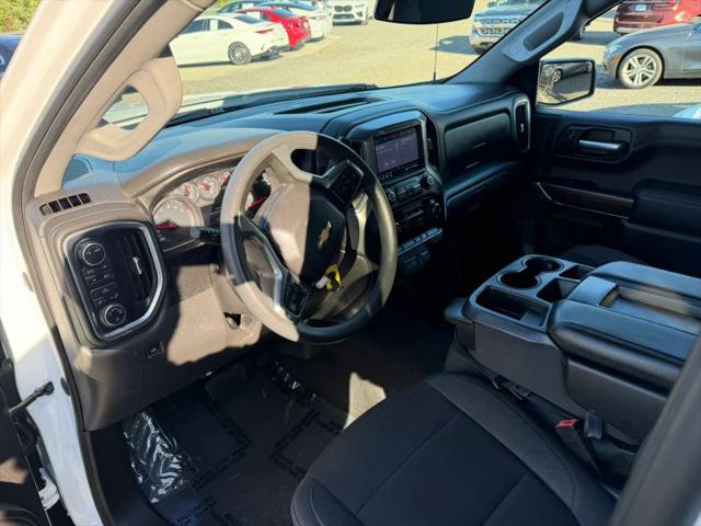 2020 Chevrolet Silverado 1500 4WD Crew Cab Short Bed LT