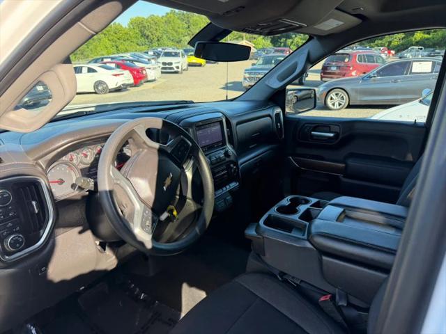 2020 Chevrolet Silverado 1500 4WD Crew Cab Short Bed LT