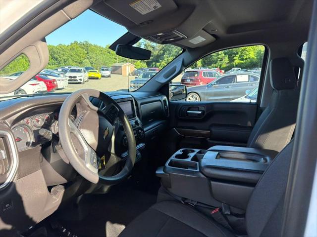 2020 Chevrolet Silverado 1500 4WD Crew Cab Short Bed LT