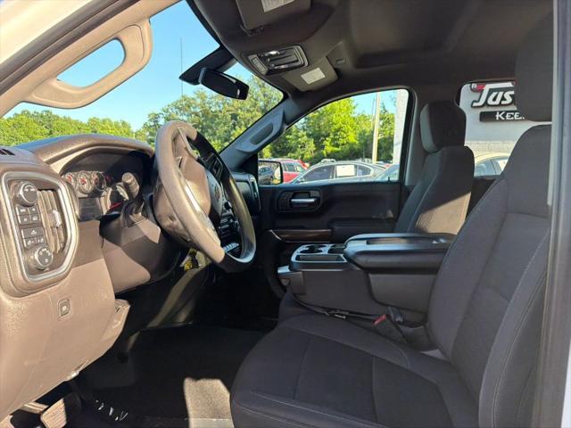 2020 Chevrolet Silverado 1500 4WD Crew Cab Short Bed LT